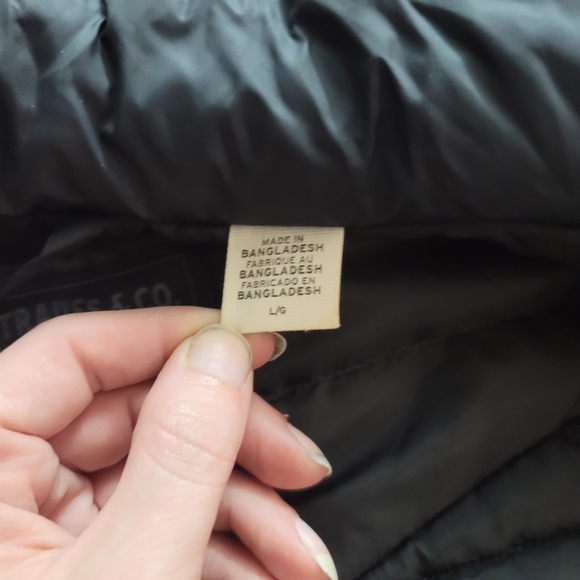 Levi's Mens Black Quilted Shirt Jacket Midweight - Picture 6 of 10